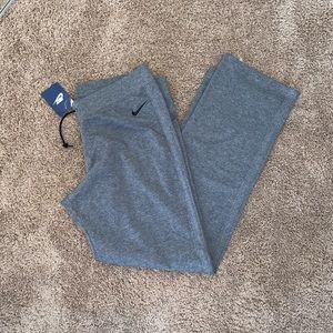 Nike charcoal gray yoga pants
